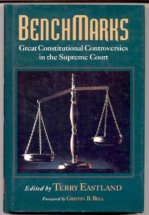 Image for BENCHMARKS Great Constitutional Controversies in the Supreme Court