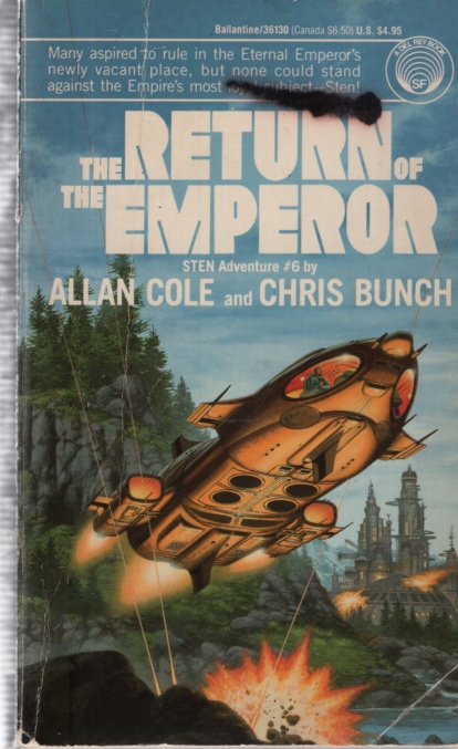 Image for THE RETURN OF THE EMPEROR