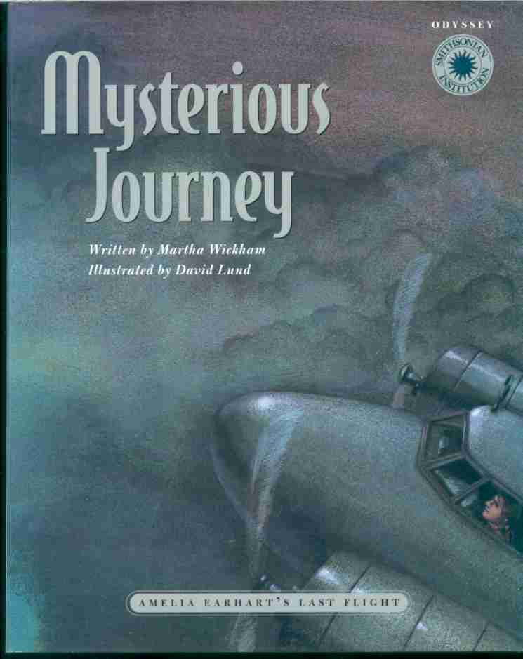 Image for MYSTERIOUS JOURNEY Amelia Earhart's Last Flight