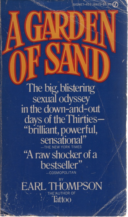 Image for A GARDEN OF SAND