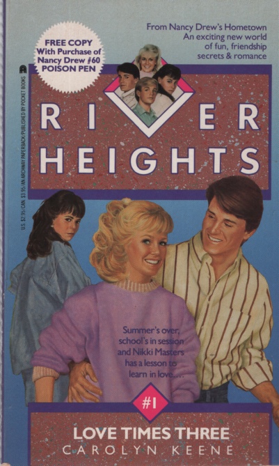 Image for LOVE TIMES THREE