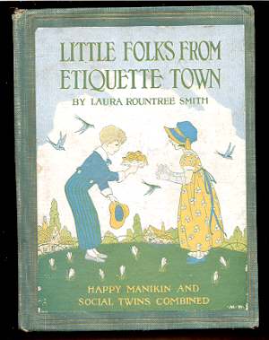 Image for LITTLE FOLKS FROM ETIQUETTE TOWN