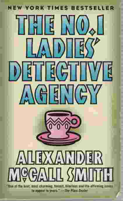 Image for THE NO 1 LADIES DETECTIVE AGENCY