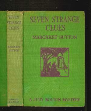 Image for SEVEN STRANGE CLUES