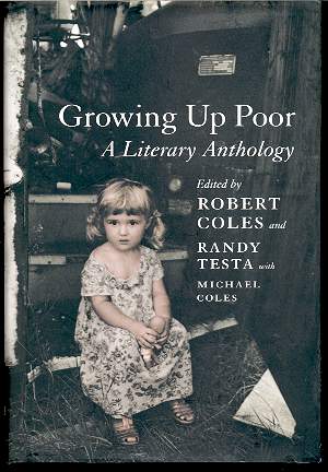 Image for GROWING UP POOR: A LITERARY ANTHOLOGY