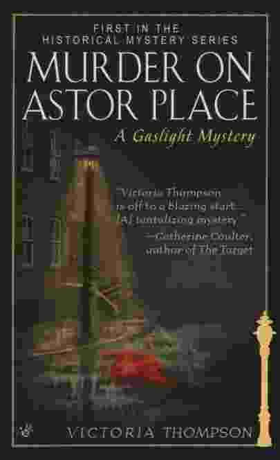 Image for MURDER ON ASTOR PLACE