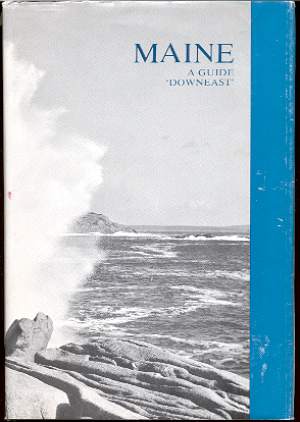 Image for MAINE: A GUIDE 'DOWN EAST'