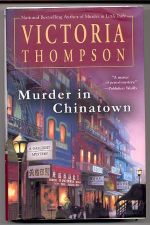 Image for MURDER IN CHINATOWN