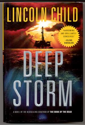 Image for DEEP STORM A Novel