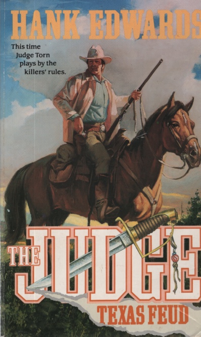 Image for THE JUDGE: TEXAS FEUD