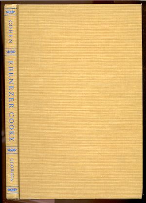 Image for EBENEZER COOKE, THE SOT-WEED CANON