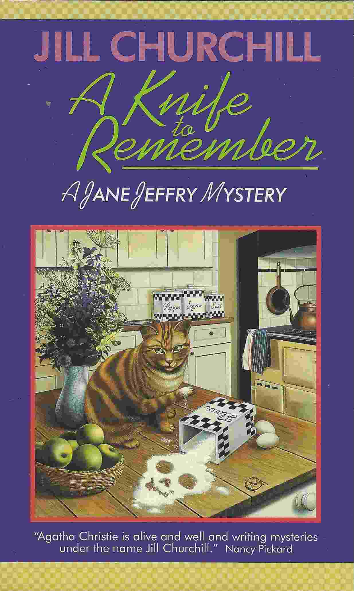 Image for A KNIFE TO REMEMBER