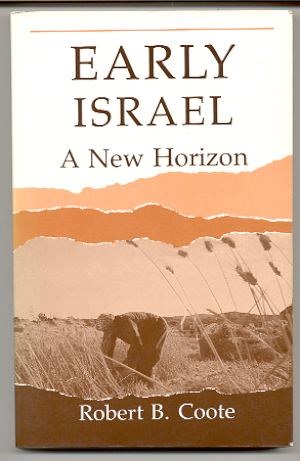 Image for EARLY ISRAEL A New Horizon