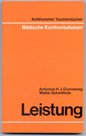Image for LEISTUNG Biblische Konfrontationen, German Edition