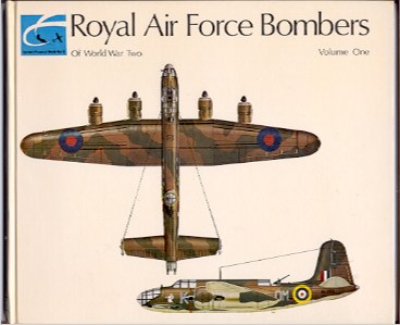 Image for ROYAL AIR FORCE BOMBERS OF WORLD WAR TWO, VOLUME ONE