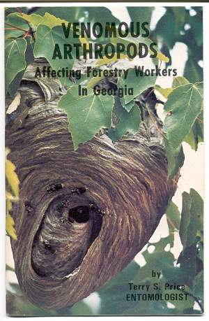 Image for VENOMOUS ARTHROPODS Affecting Forestry Workers in Georgia