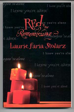 Image for RED IS FOR REMEMBRANCE