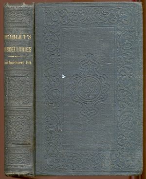 Image for MISCELLANIES