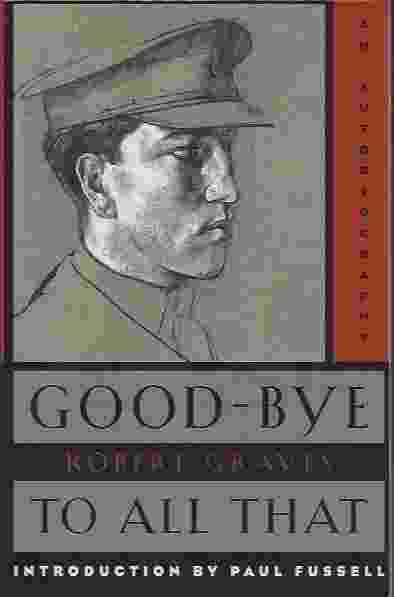 Image for GOOD-BYE TO ALL THAT