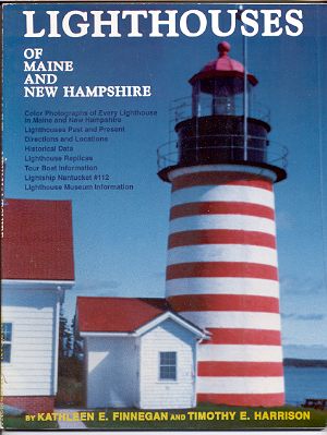 Image for LIGHTHOUSES OF MAINE AND NEW HAMPSHIRE