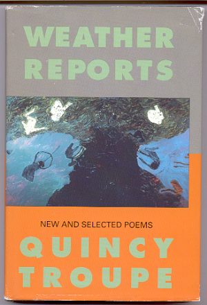 Image for WEATHER REPORTS, NEW AND SELECTED POEMS