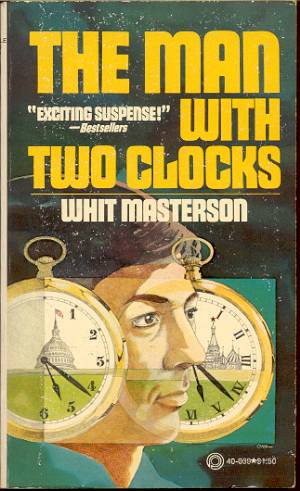 Image for THE MAN WITH TWO CLOCKS