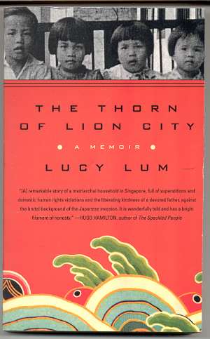 Image for THE THORN OF LION CITY: A MEMOIR