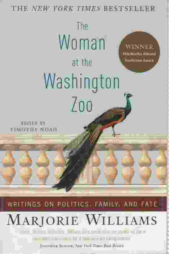 Image for THE WOMAN AT THE WASHINGTON ZOO