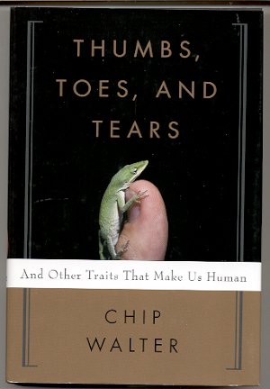 Image for THUMBS, TOES, AND TEARS: AND OTHER TRAITS THAT MAKE US HUMAN