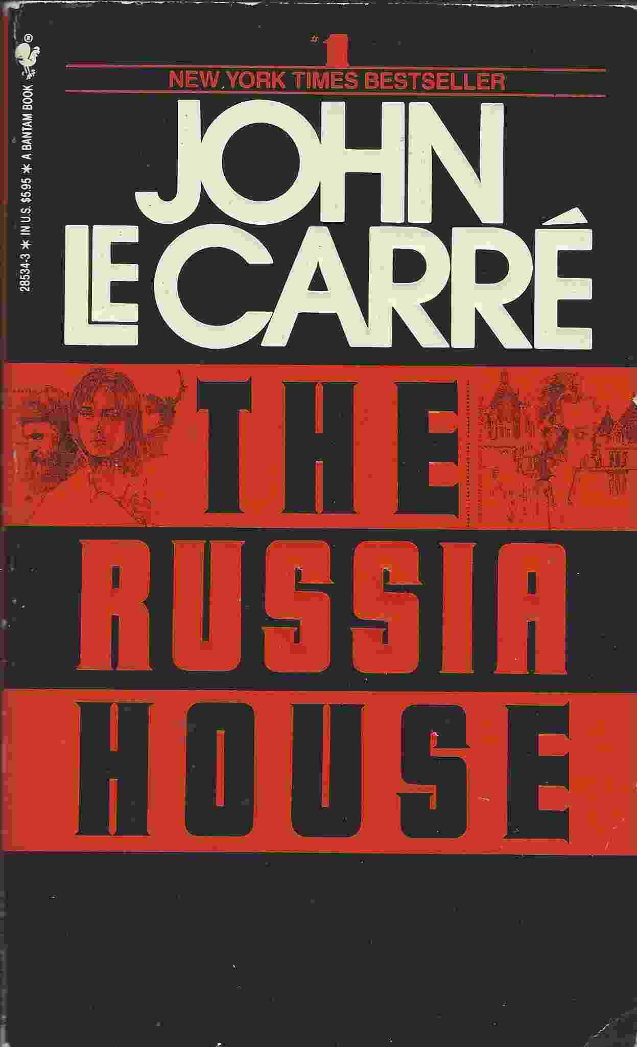 Image for THE RUSSIA HOUSE