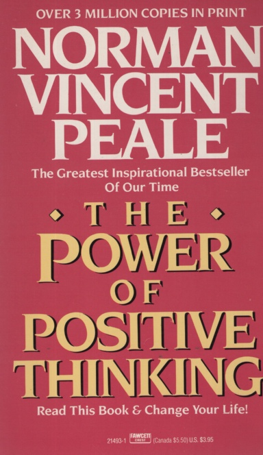 Image for THE POWER OF POSITIVE THINKING
