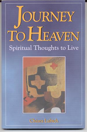 Image for JOURNEY TO HEAVEN: SPIRITUAL THOUGHTS TO LIVE