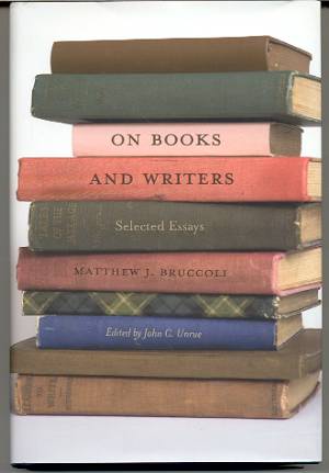 Image for ON BOOKS AND WRITERS: SELECTED ESSAYS