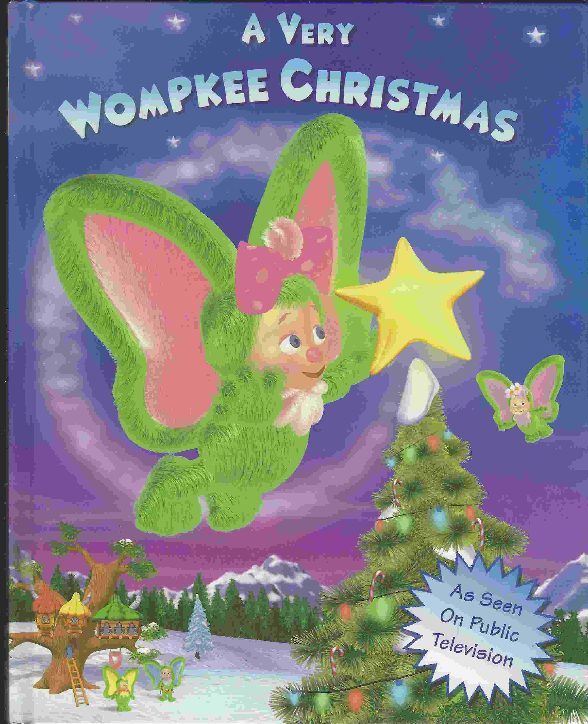 Image for A VERY WOMPKEE CHRISTMAS