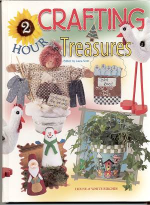 Image for TWO-HOUR CRAFTING TREASURES