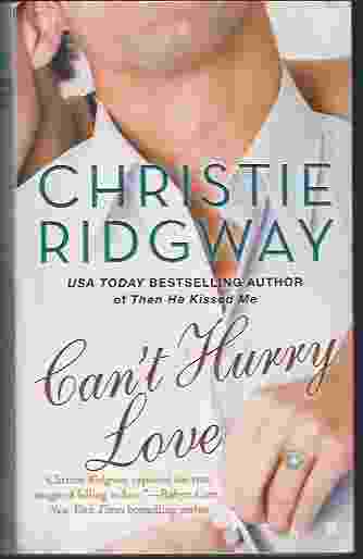 Image for CAN'T HURRY LOVE