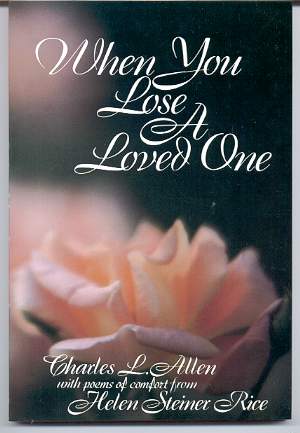 Image for WHEN YOU LOSE A LOVED ONE