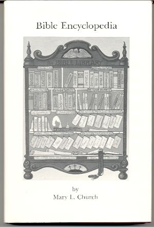 Image for BIBLE ENCYCLOPEDIA