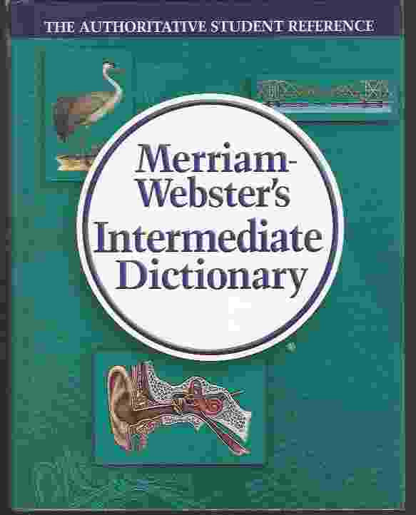 Image for MERRIAM-WEBSTER'S INTERMEDIATE DICTIONARY