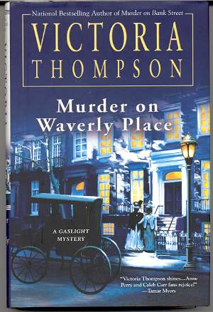 Image for MURDER ON WAVERLY PLACE