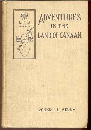 Image for ADVENTURES IN THE LAND OF CANAAN