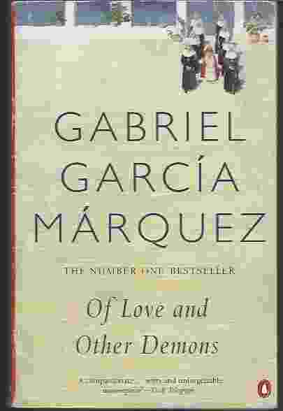 Image for OF LOVE AND OTHER DEMONS