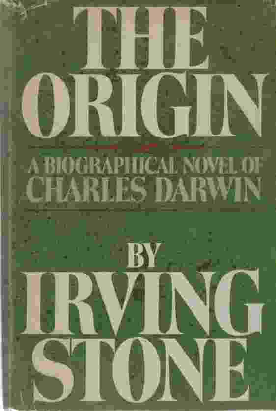 Image for THE ORIGIN A Biographical Novel of Charles Darwin