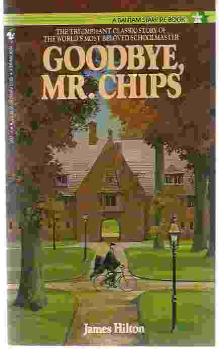 Image for GOODBYE, MR. CHIPS