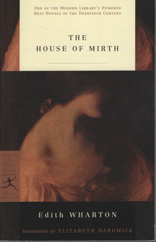 Image for THE HOUSE OF MIRTH Introduction by Elizabeth Hardwick