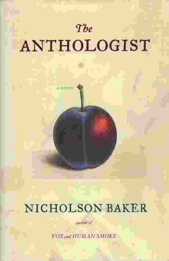 Image for THE ANTHOLOGIST